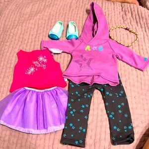 American Girl Bday and Snuggly outfits